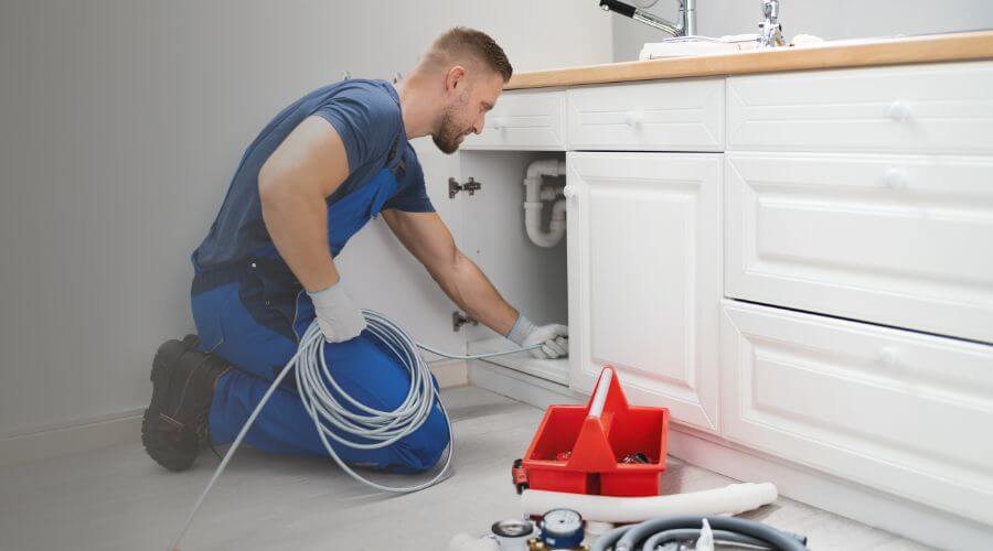 Professional emergency leak repair services in Curran, MI